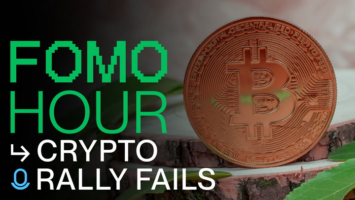 Crypto rally fails, Israel-Iran tensions grow, BTC treasuries soar