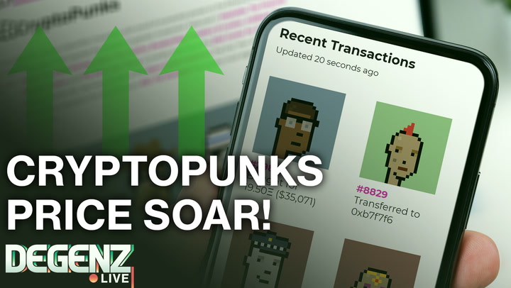 CRYPTOPUNKS SEE $8.2M IN TRADING VOLUME, CRYPTO MAJORS IN THE RED, PAYPAL ANNOUNCE "PAY WITH CRYPTO"