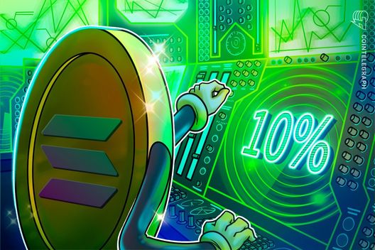 DeFi Development Corp hits 999,999 SOL, Solana soars 12%