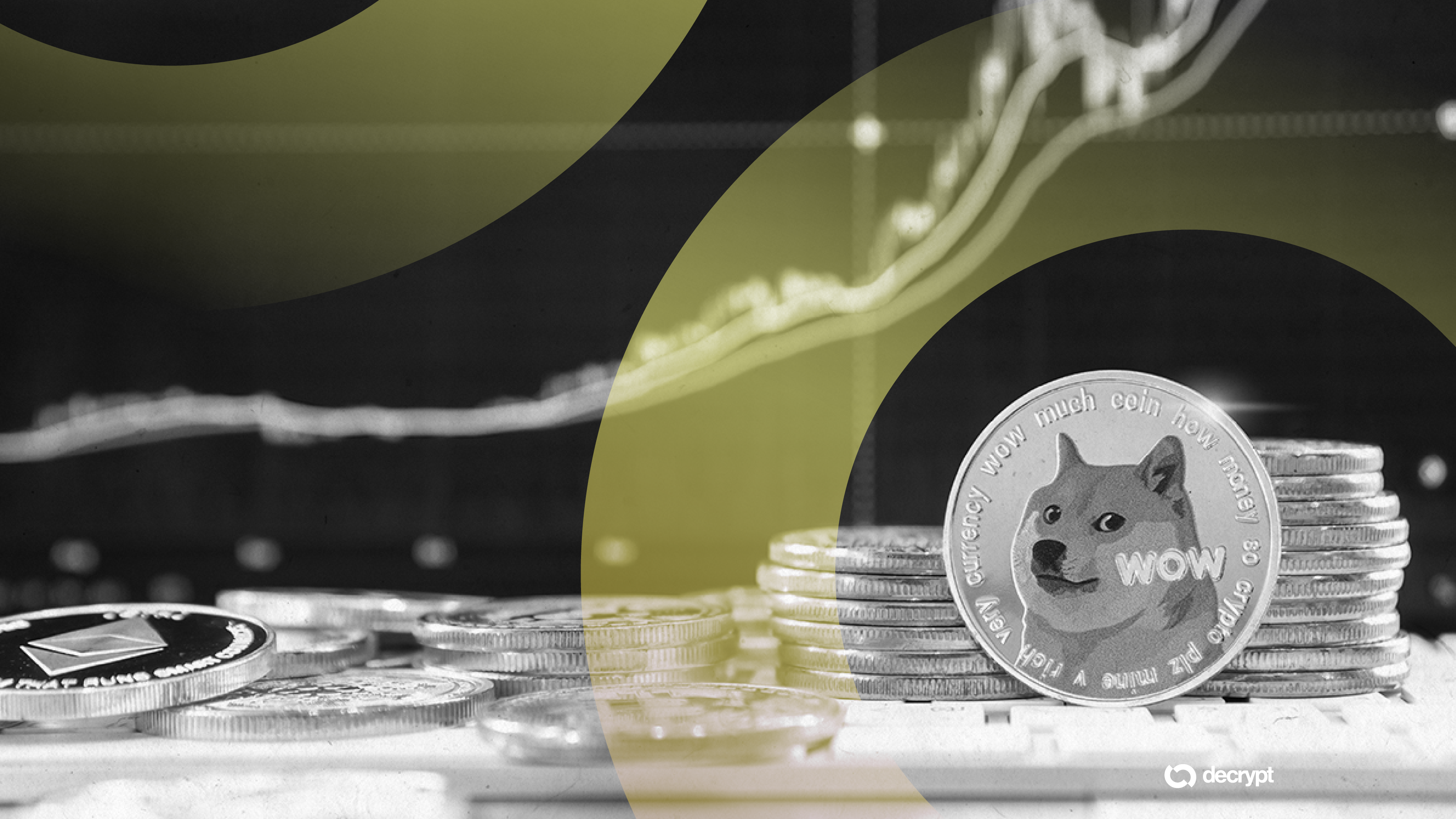 Dogecoin, XRP Lead Altcoins as Bitcoin Dominance Falls