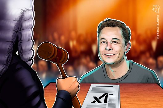 Elon Musk’s AI firm xAI faces lawsuit over data center air pollution