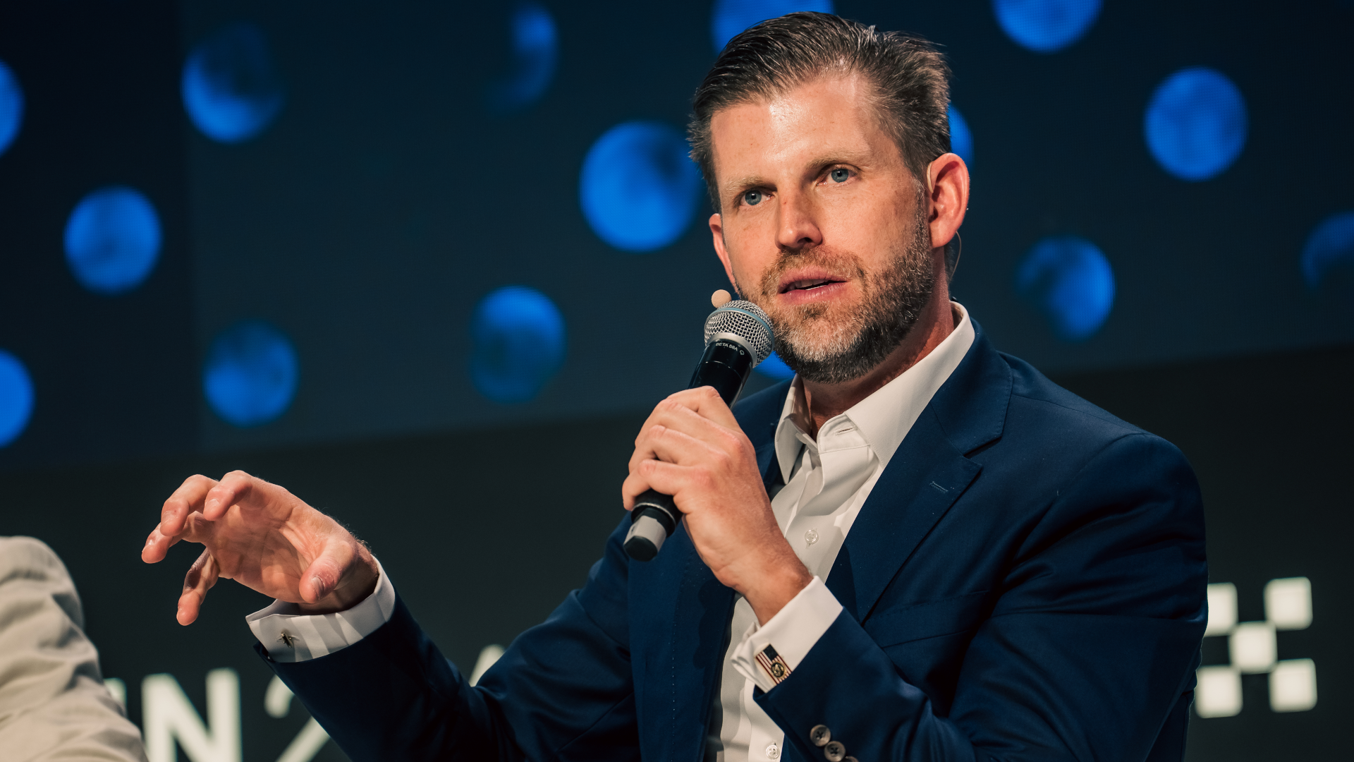 Eric Trump Denies Involvement in Tron Nasdaq Deal Despite Board Role