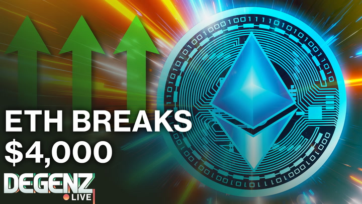 ETH BREAKS THROUGH $4K, BTC NEARS ATH, PUNKS NOW $240K