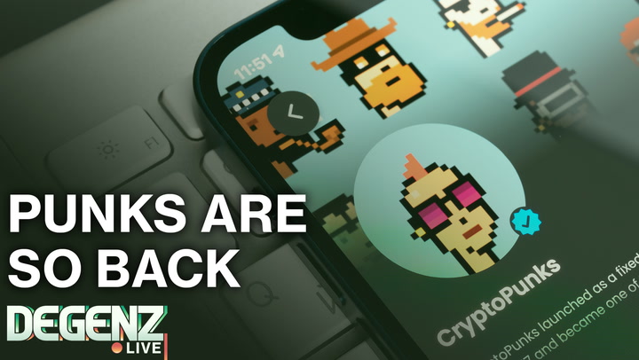 ETH LEADS, MONEY SUPPLY HITS ATH, PUNKS CONTINUE TO SURGE