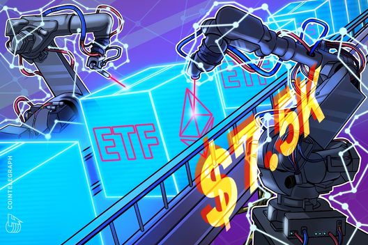 Ether climbs toward new highs as Standard Chartered ups target to $7.5K