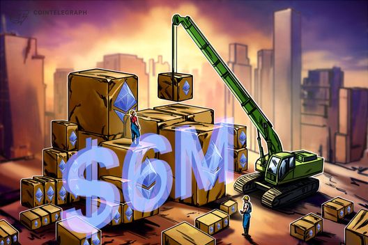 Ether gains 10% after Fed's Jackson Hole, ETF holdings top 6.4M ETH