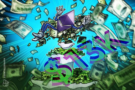 Ether ‘marching’ toward all-time highs as traders predict $13K ETH price