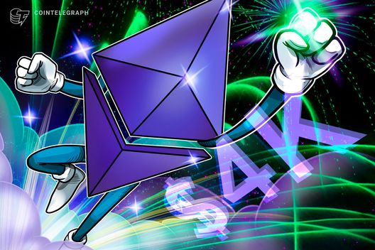 Ethereum beats Solana in capital inflows: $4K target in sight