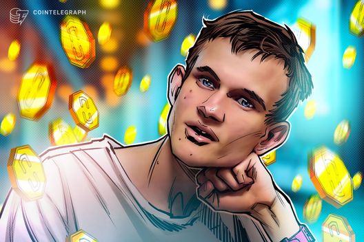 Ethereum co-founder Vitalik Buterin reclaims ‘onchain billionaire’ crown