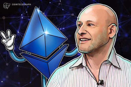 Ethereum corporate treasuries critical for the ecosystem: Joseph Lubin