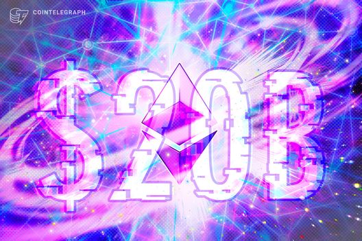 Ethereum hits new multiyear high as Tom Lee's BitMine plans $20B ETH raise