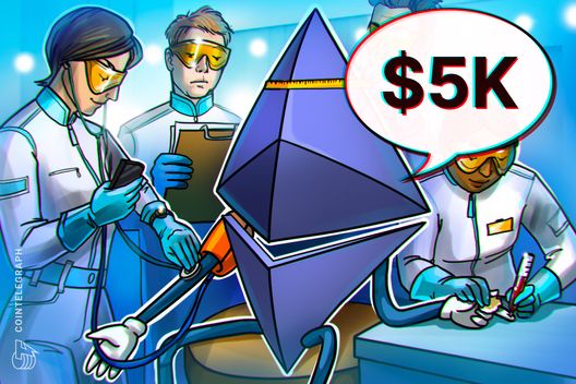 Ethereum options lack euphoria: What's the biggest risk to $5K ETH price?