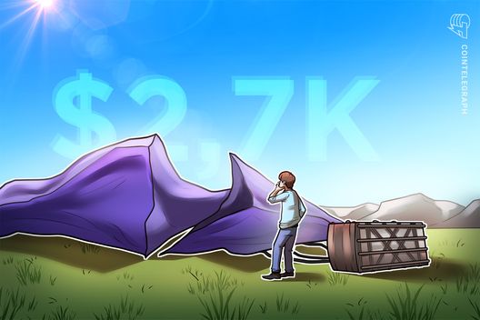 Ethereum price to $3K? ETH bulls might need to wait, analysis suggests