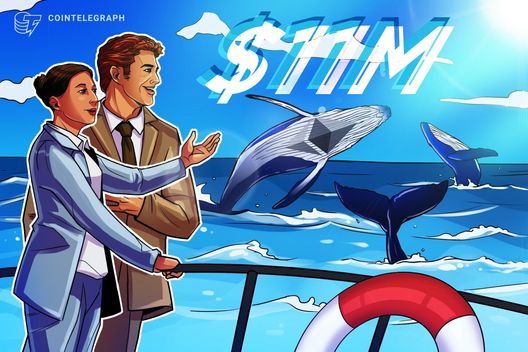 Ethereum whale opens $11M leveraged bet amid ETH price’s 30% rise potential
