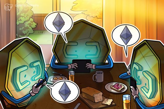 Ether’s ‘extreme euphoria’ on social media could trigger a price plunge