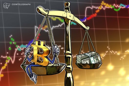 ‘Fiat is fading’ — USD lowest in 3 years as Bitcoin reclaims $107K