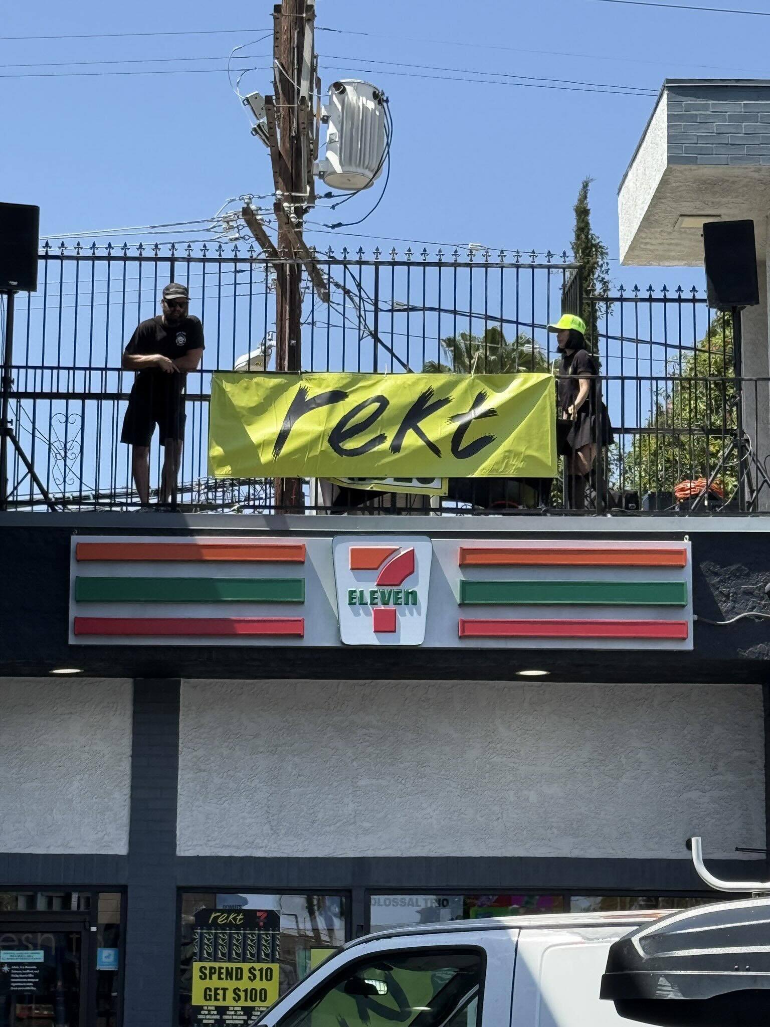 From Free NFT Mint to Drinks at 7-Eleven: Rekt Is Reaching the Masses