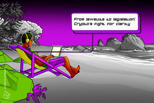 From lawsuits to legislation: How Washington is shaping crypto’s future