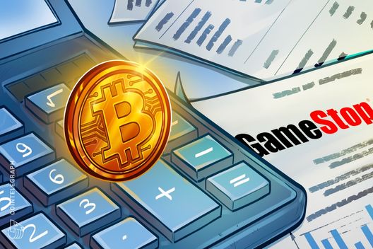 GameStop CEO teases crypto payments, says Bitcoin buys are inflation hedge