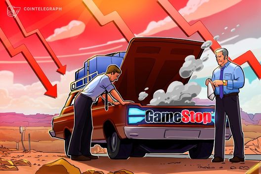 GameStop plunges 12% after proposing new $1.75B debt offering