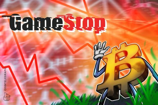 GameStop shares tank 22% after boosting raise to $2.25B for Bitcoin strategy