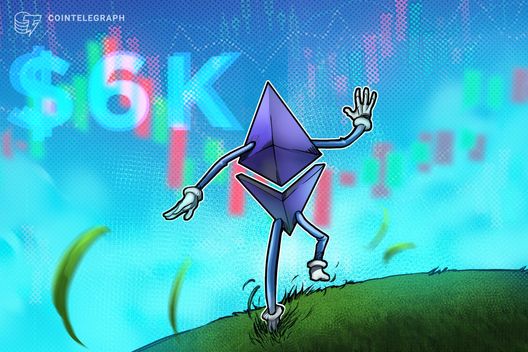 Gold fractal boosts Ethereum price potential to hit $6K