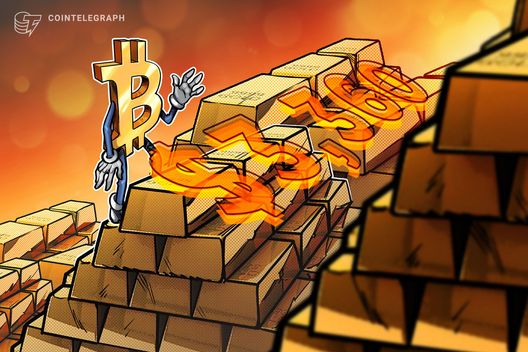 Gold’s rally to $3,360 is beneficial for Bitcoin: Here’s why