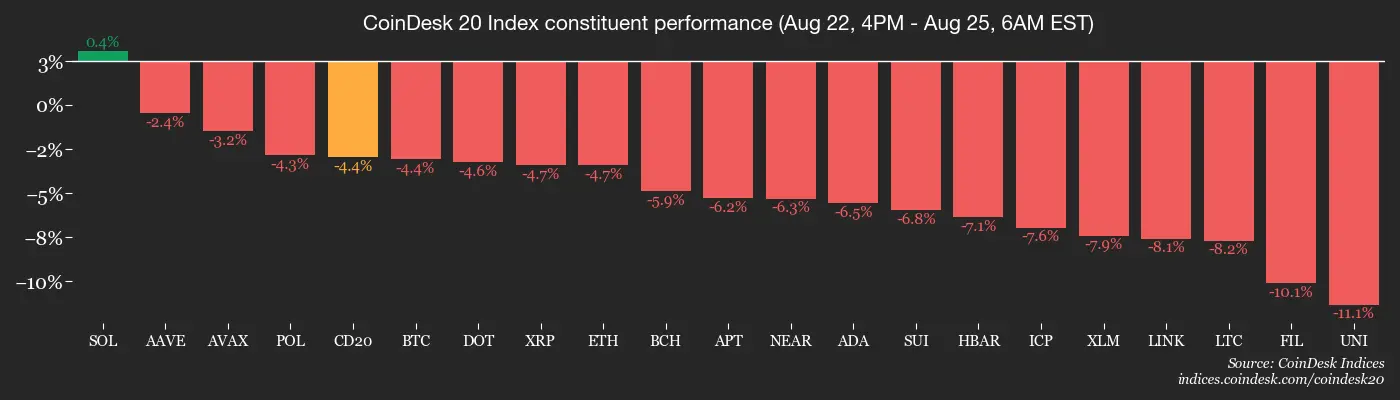 CD20 \(Aug. 25 2025\) \(CoinDesk\)
