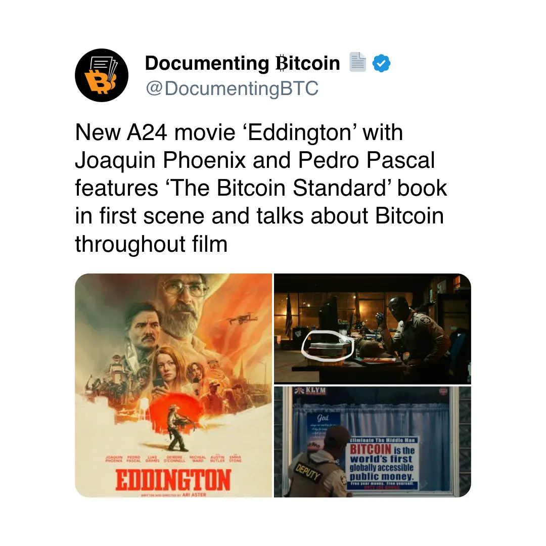 \(Documenting Bitcoin/X\)