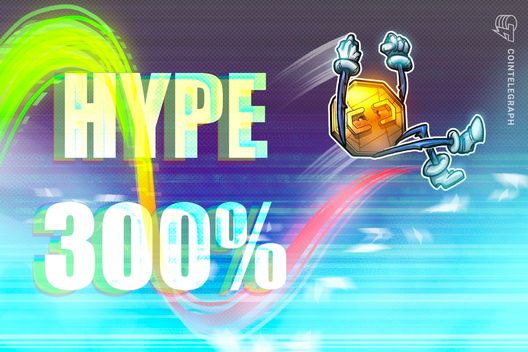 Hyperliquid DEX token gains 300% in 2 months: Is the HYPE justified?