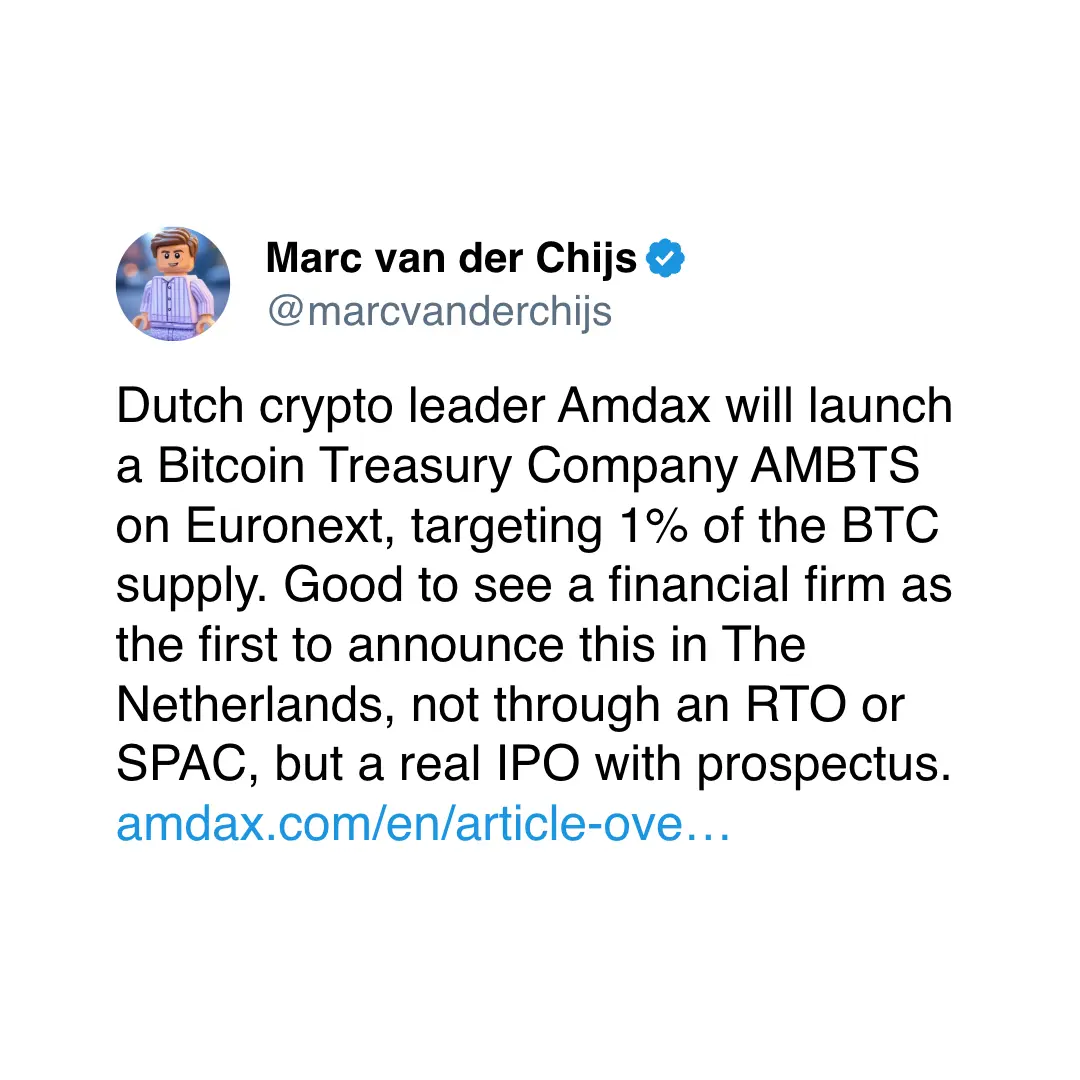 \(Marc van der Chijs/X\)