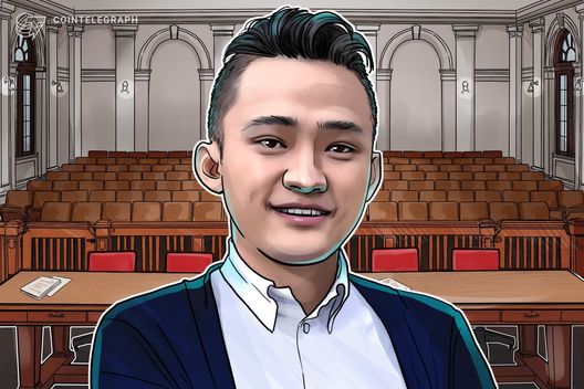 Justin Sun, Bloomberg in legal dispute over billionaires index