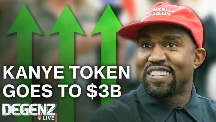 KANYE LAUNCHES TOKEN, BNB ATH, CHINA CONSIDERING STABLECOINS