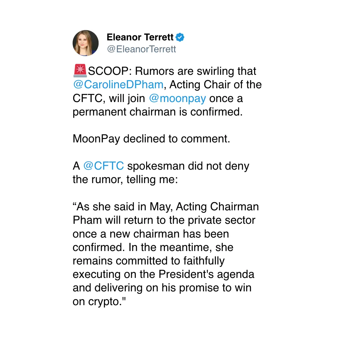 \(Eleanor Terrett/X\)