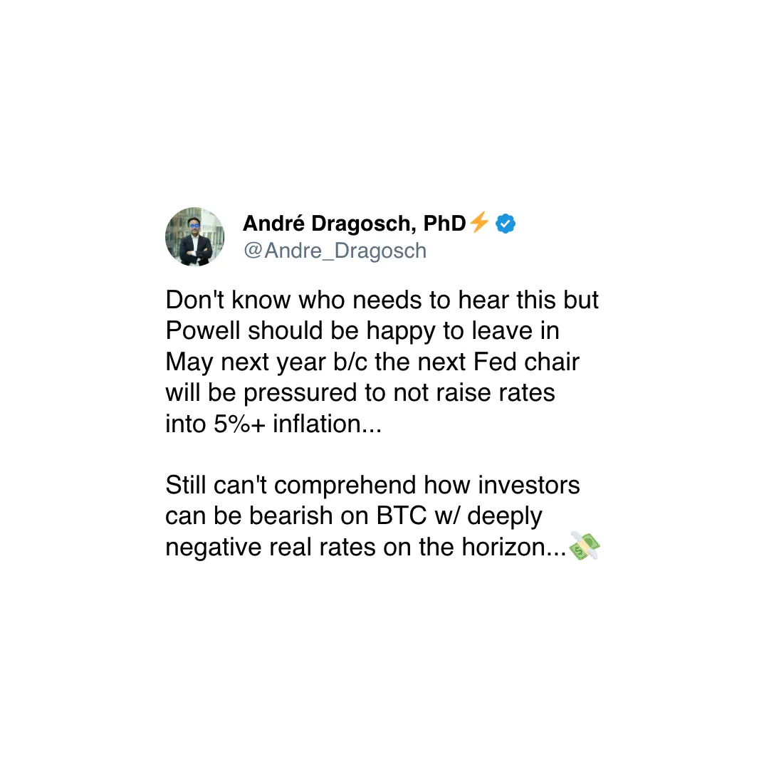 \(Andre Dragosch/X\)