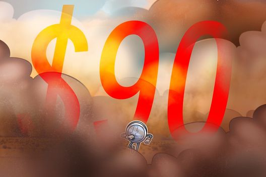 LTC under $90: Buying opportunity or warning sign?