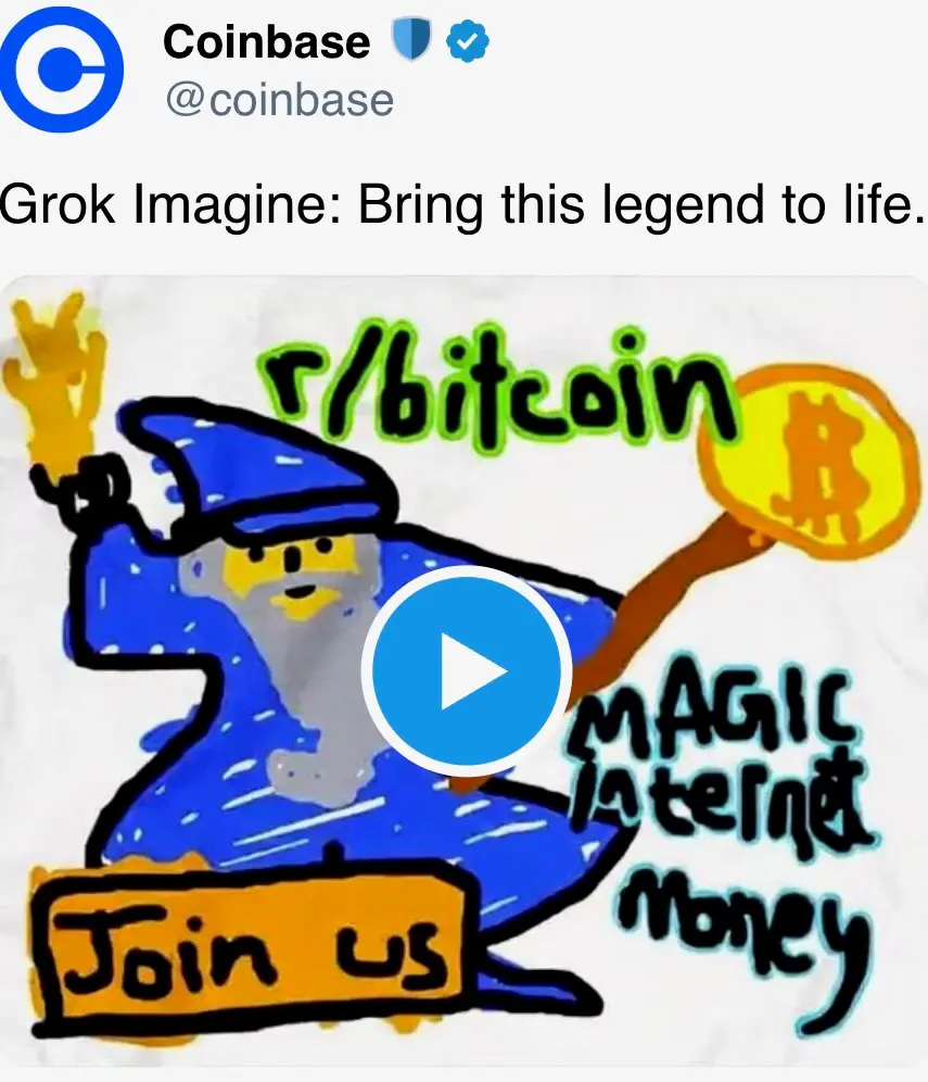 Grok Imagine: Bring this legend to life.