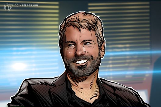 Michael Saylor shoots his shot for Rogan spot: ‘Let’s talk about Bitcoin’