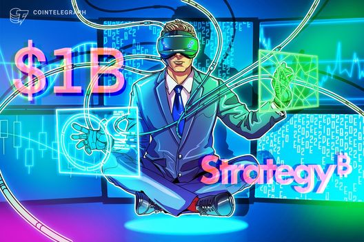 Michael Saylor’s Strategy ups Bitcoin bet with $1B stock offering