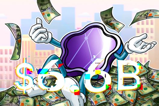 NFT market cap surged to $6.6B in July: DappRadar