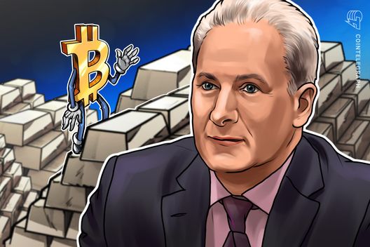 Peter Schiff says sell Bitcoin for silver as BTC smashes new highs