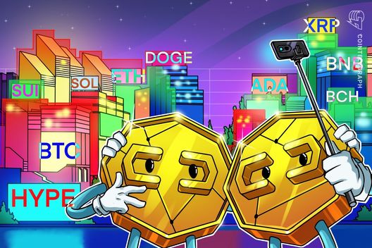 Price predictions 6/18: BTC, ETH, XRP, BNB, SOL, DOGE, ADA, HYPE, SUI, BCH