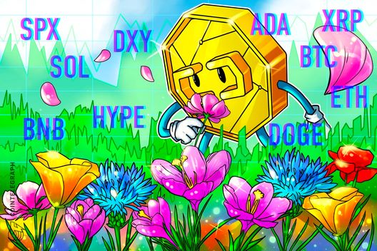 Price predictions 6/23: SPX, DXY, BTC, ETH, XRP, BNB, SOL, DOGE, ADA, HYPE