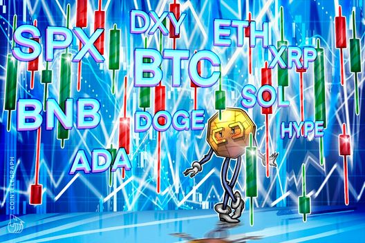 Price predictions 6/30: SPX, DXY, BTC, ETH, XRP, BNB, SOL, DOGE, ADA, HYPE