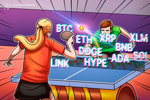 Price predictions 8/15: BTC, ETH, XRP, BNB, SOL, DOGE, ADA, LINK, HYPE, XLM