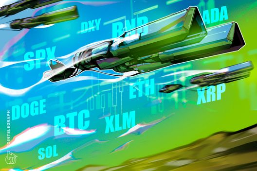 Price predictions 8/4: SPX, DXY, BTC, ETH, XRP, BNB, SOL, DOGE, ADA, XLM