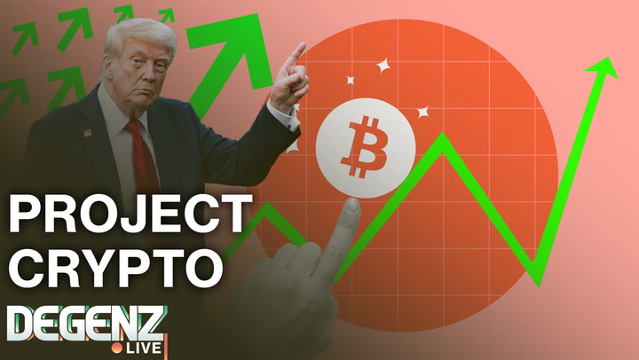 RATE CUT ODDS SOAR, PROJECT CRYPTO, TRUMP TARIFFS