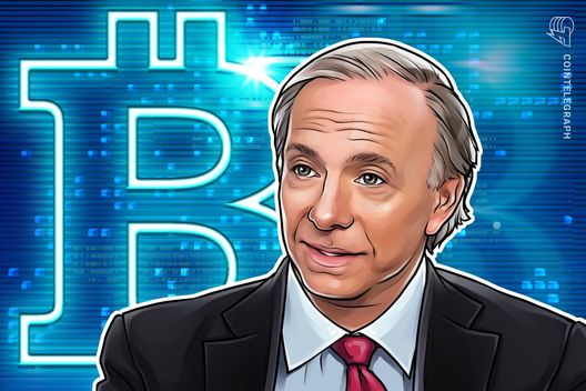 Ray Dalio suggests putting 15% in Bitcoin, gold amid US ‘debt doom loop’