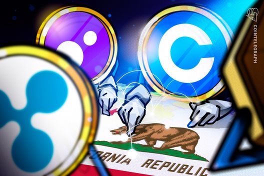 Ripple, Coinbase, MoonPay execs to advise California on gov’t efficiency