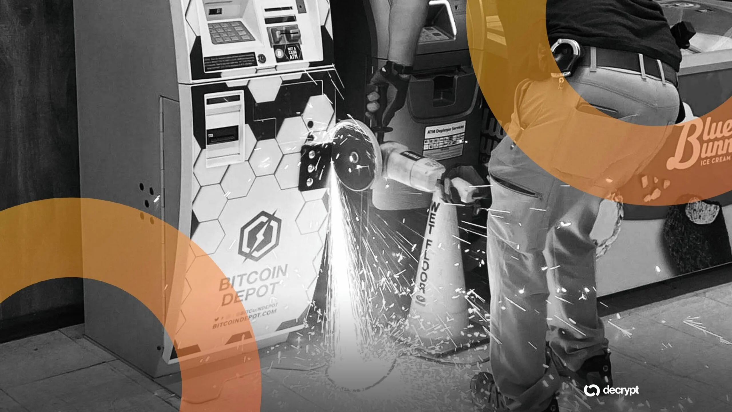 'Rogue' Police Are Destroying Bitcoin ATMs: Bitcoin Depot Legal Chief